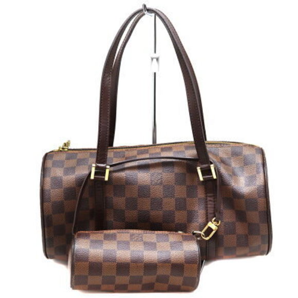 Louis Vuitton Papillon Damier Ebene Brown - Picture 1 of 6